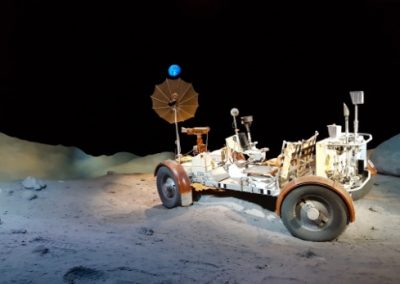 A model of the lunar rover