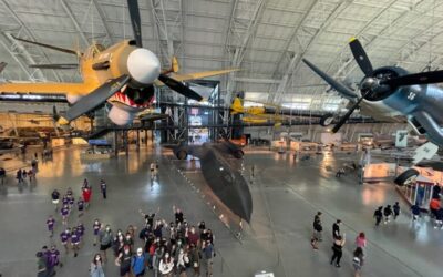 Highlight from Washington, D.C. & Houston: Space Policy, the SR-71, & Shenandoah